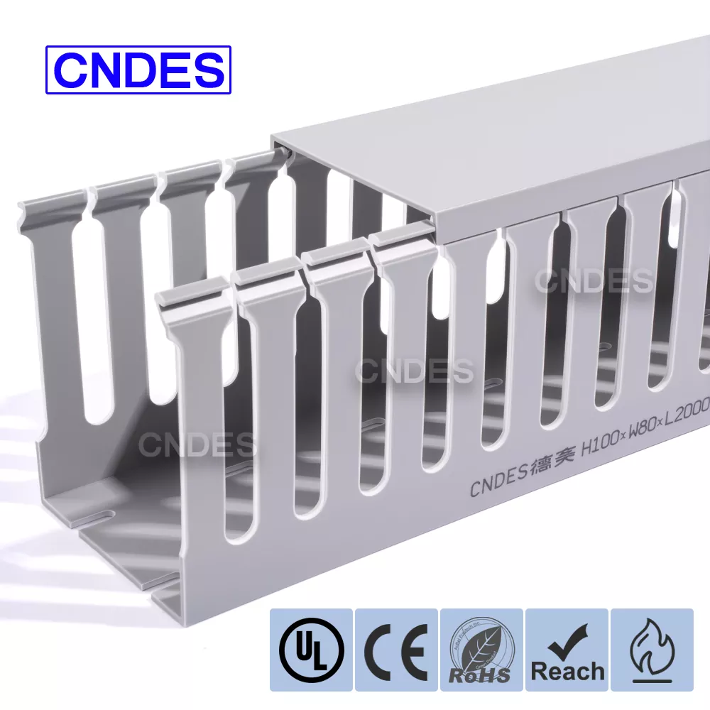 100×80 fleksibel PVC-ledningskanal