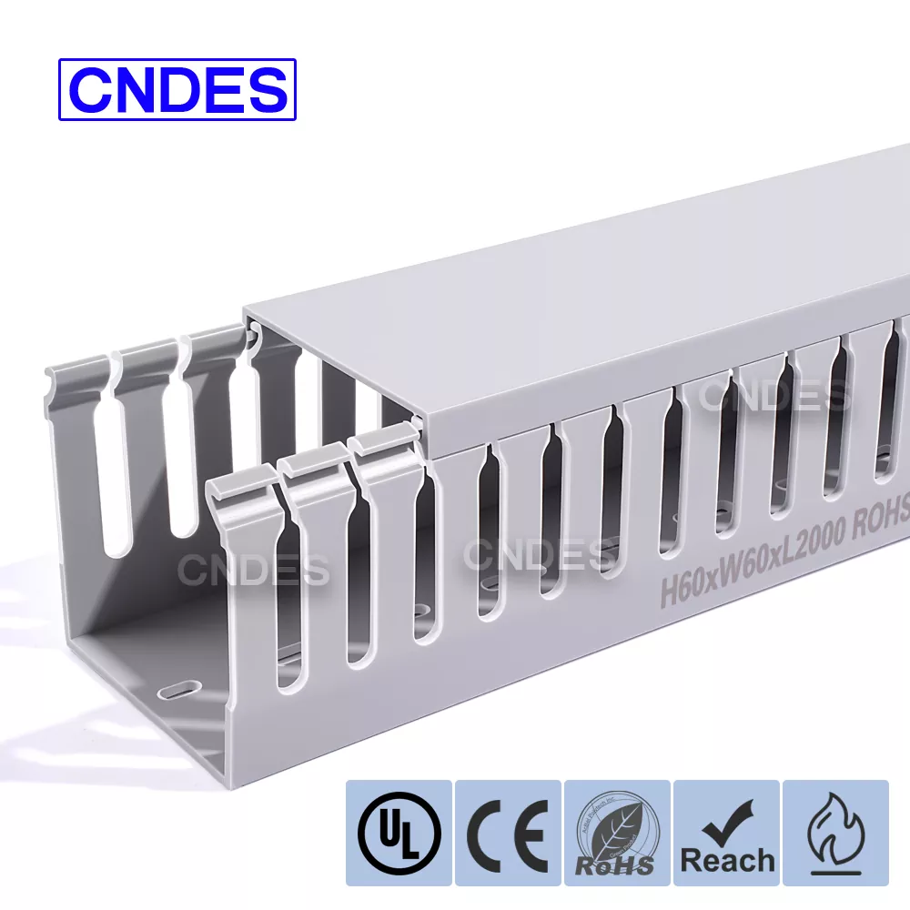 60×60 PVC Styreskap kabel Kanal