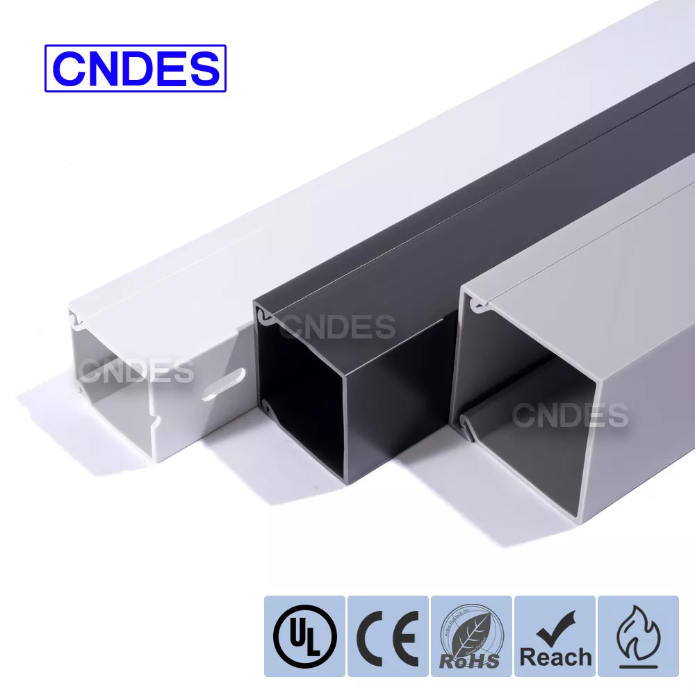 Helt lukket kabelkanal