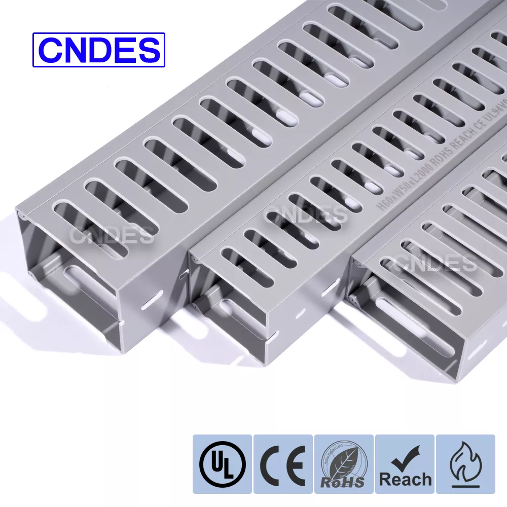 PVC-lukkspor ledningsledning