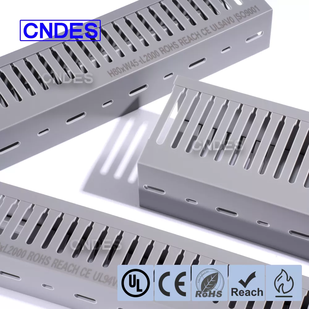 PVC Kabel med smal spor Kablingskanal